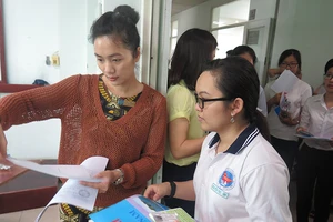 Ào ạt thí sinh thi đánh giá năng lực