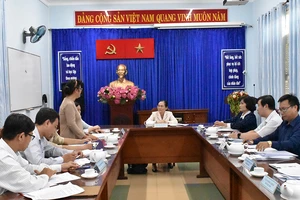 Chủ tịch HĐND TP.HCM giải quyết khiếu nại của dân