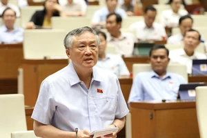 Chánh án Nguyễn Hòa Bình nói về vụ Hồ Duy Hải trước Quốc hội