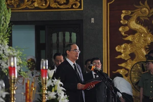 Nhà tình báo huyền thoại Mười Hương về với đất mẹ