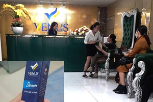 Đề xuất UBND TP.HCM phạt thẩm mỹ viện quốc tế Venus