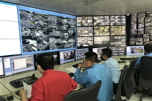 Camera trị nạn dừng, đỗ xe sai quy định