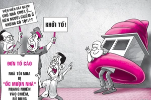 Nghịch lý xâm phạm chỗ ở người khác nhưng không bị xử lý