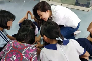 Ngôi nhà an toàn cho trẻ bị xâm hại