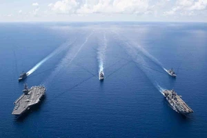 Tướng không quân Mỹ: Không ngại Trung Quốc ở Biển Đông