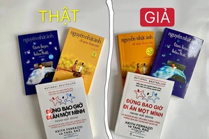 Đừng ham ‘3 tặng 1’ mà mua nhầm sách giả 