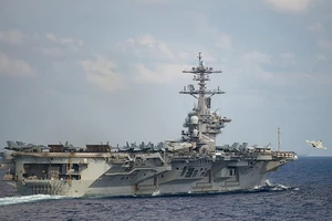 Trung Quốc không dọa được tàu sân bay Mỹ