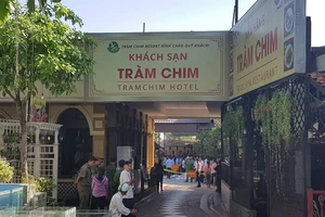 Cưỡng chế 17 công trình vi phạm nghiêm trọng ở Bình Chánh