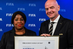 Liên minh Úc - New Zealand đăng cai World Cup nữ 2023