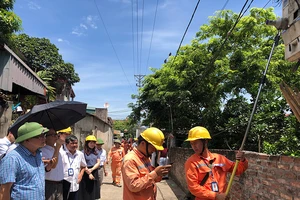 Kiến nghị người dân theo dõi sản lượng điện tiêu thụ hằng ngày