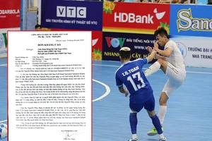 Giải Futsal 2020 lại ồn ào ‘nhất bên trọng, nhất bên khinh’
