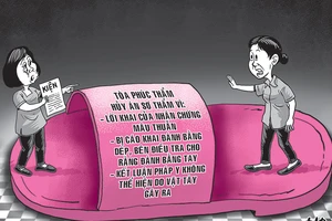 Ly kỳ vụ dùng dép da đánh vào mặt