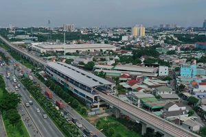 TP.HCM triển khai thêm 4 tuyến metro