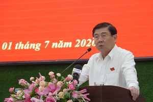 TP.HCM sẽ giảm khai thác nước ngầm để chống ngập