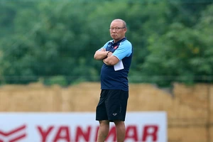 Vận may của ông Park đã qua