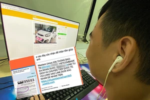 Giả dịch vụ chuyển tiền Western Union để lừa đảo