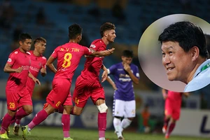 Bản sao của ông Park trong ban huấn luyện Sài Gòn