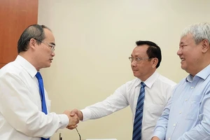 TP.HCM: Tiếp tục đột phá, cùng cả nước phát triển