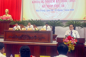 Hậu Giang: Tập trung phục hồi, phát triển kinh tế