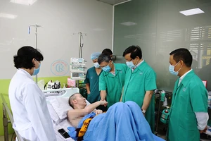 Bệnh nhân 91 sẽ về nước trên siêu máy bay mà anh từng lái