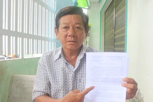 Chuyển đơn kêu cứu của chủ tàu cá đến Tòa Tối cao