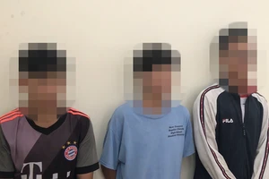 Thuê người tạt sơn cũng phạm tội