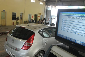 Sẽ bỏ việc chặn đăng kiểm xe chưa nộp phạt vi phạm giao thông