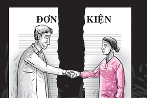 Tòa hóa giải, xóa tội tù cho 2 người hàng xóm