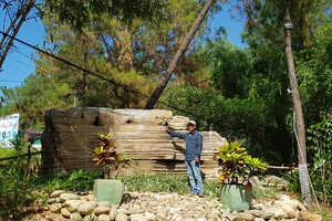 60 tấn đá của dân ‘chạy’ vào khu du lịch Phú Ninh