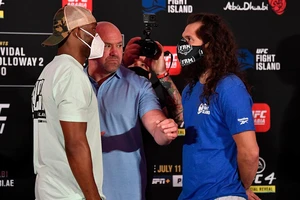 Võ đài UFC của bầu Dana White thắng đậm mùa COVID-19 