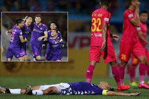 Hà Nội FC xuống, Sài Gòn FC lên
