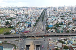 Ngày 15-7, thông xe nhánh N2 hầm chui An Sương