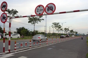 Đã khắc phục thanh chắn