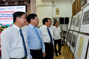 Nhà lãnh đạo Nguyễn Duy Trinh, tấm gương về trí tuệ, nhân cách