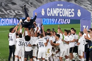 Zidane: Chức vô địch La Liga này còn hơn cả Champions League!