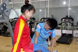 Chương Thị Kiều chờ kết luận chấn thương từ Hàn Quốc