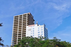 Rao bán tòa nhà 25 tầng ở Hải Phòng sau nhiều năm bỏ hoang