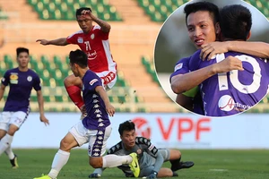 Nảy lửa trên sân Thống Nhất