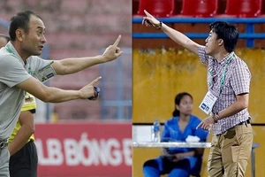 HLV Thành Công ‘kiểm tra’ thầy Hàn