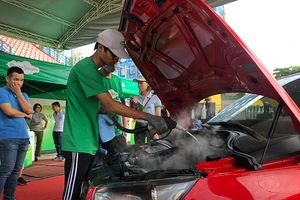 Bùng nổ thanh lý ô tô trả góp mùa COVID-19