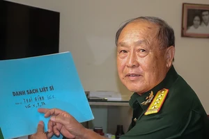 Ông đại tá và 6.000 niềm hy vọng sum vầy