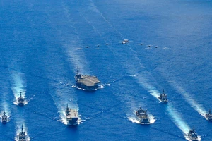 Đối đầu Trung Quốc: ‘Bộ tứ kim cương’ hành động