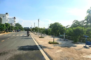 Bãi rác thành công viên nhờ công sức của dân