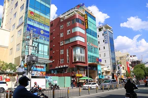 Văn phòng cho thuê rìa trung tâm gặp thời