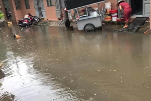 Xây dựng GIS cho hệ thống thoát nước TP.HCM