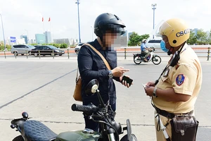 In mã QR trên bằng lái: Hạn chế gian lận