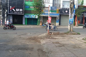 Đã dọn sạch rác dưới biển cấm ‘Phạt 7 triệu đồng’