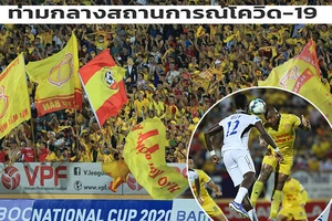 Khi bóng đá Việt Nam tạm nghỉ thì các nước khởi động