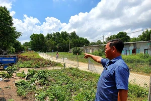 1 hộ dân thắc mắc bồi thường: 3 cơ quan lúng túng