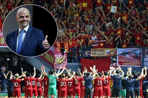 Lời hứa của chủ tịch FIFA và vé World Cup của Việt Nam